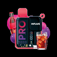Электронная сигарета Inflave Pro 7000 затяжек Жвачка Кола