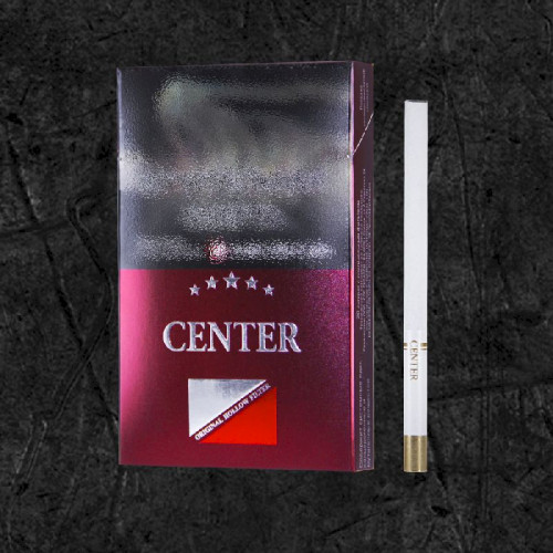 Сигареты Center Ultra Slims Red (Центр Ультра Слим Красный)